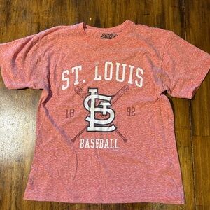 Stitches Red Graphic Tee